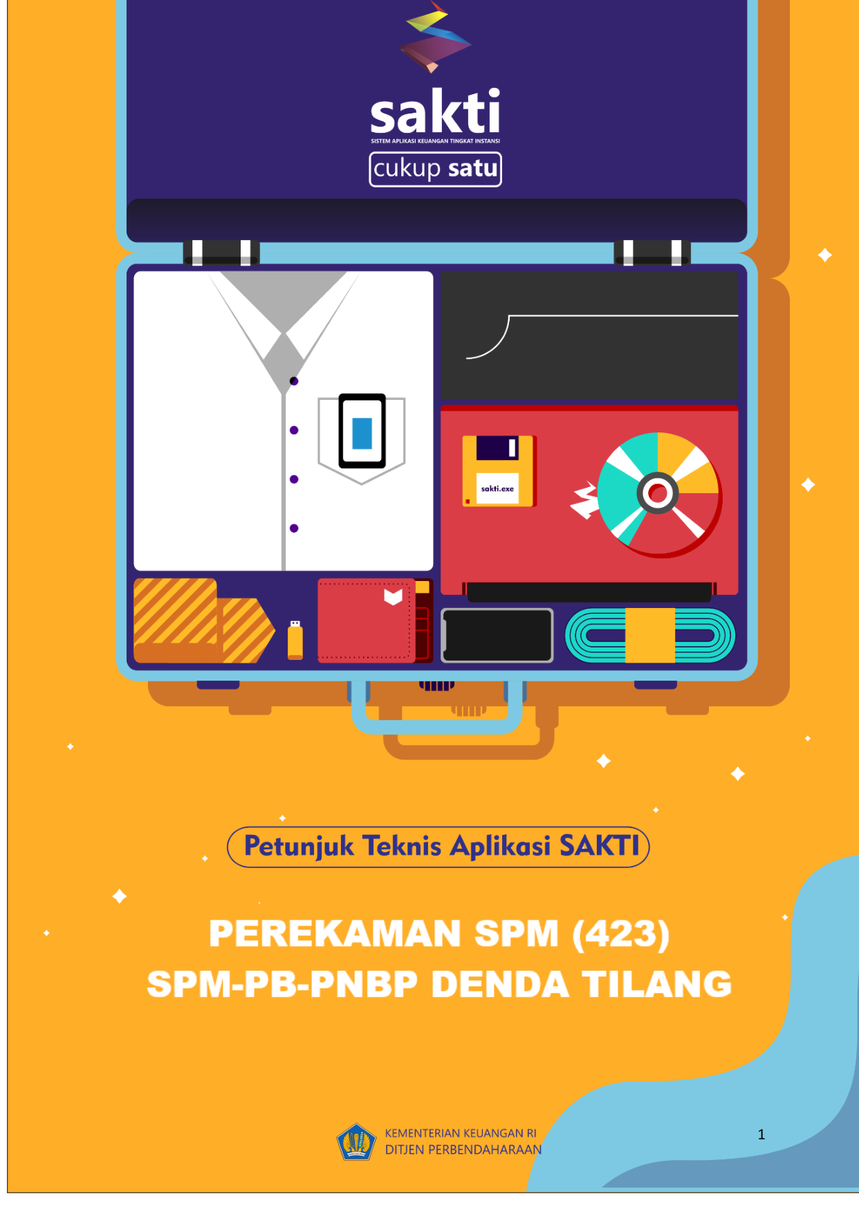 Juknis Perekaman SPM 423 - PB-PNBP