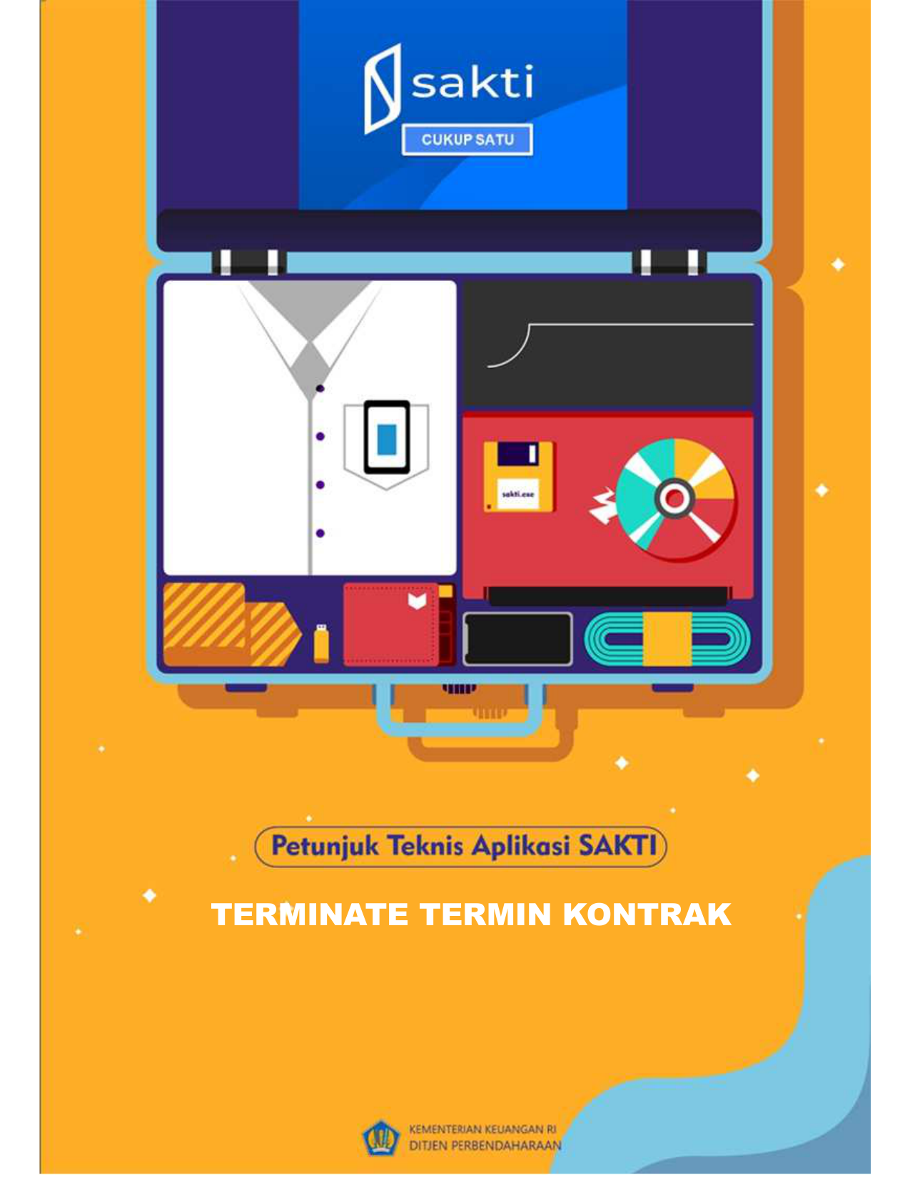 Juknis SAKTI Terminate termin Kontrak SAKTI WEB