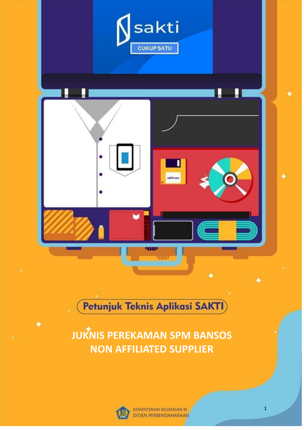 Juknis Perekaman SPM 239 - LS Rekening Penyalur - Non Affiliated Supplier