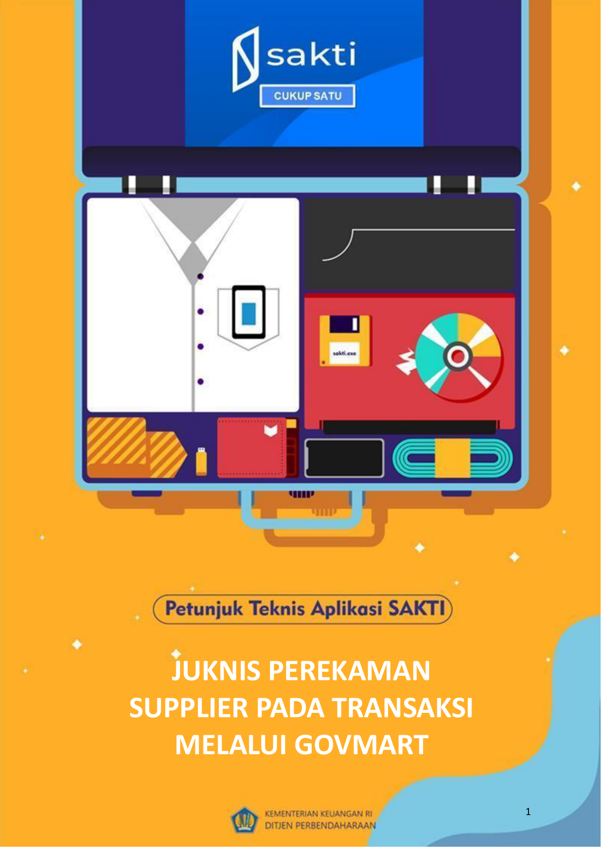 Juknis Perekaman Supplier Pada Transaksi Melalui Govmart Sakti