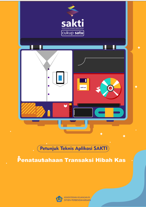 Juknis Penatausahaan Transaksi Hibah Kas Pada SAKTI