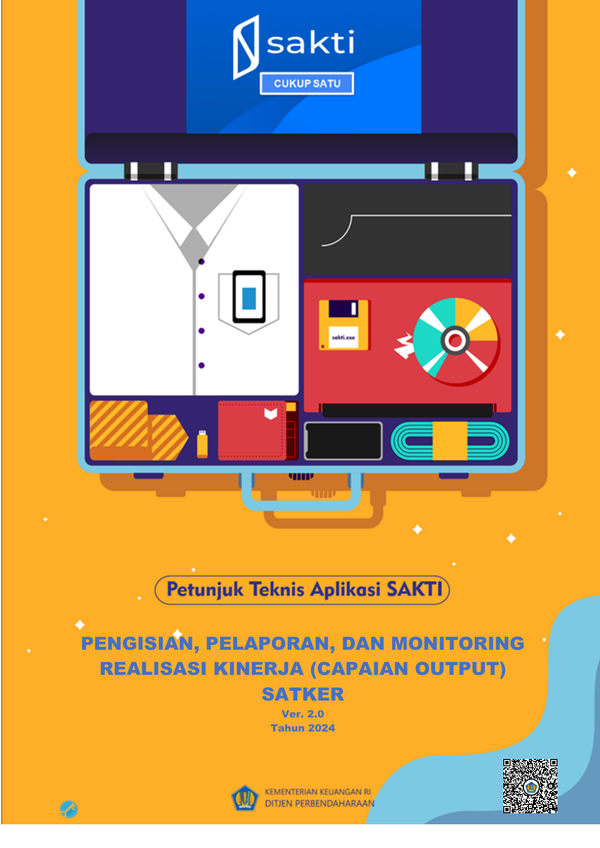 Juknis Pengisian Data Capaian Output Satker 2024