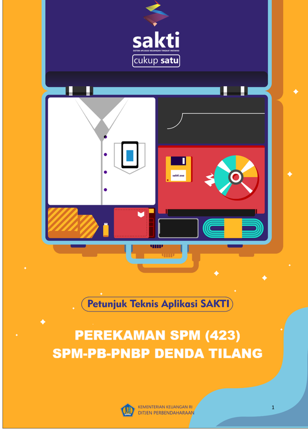 Juknis Perekaman SPM 423 - PB-PNBP