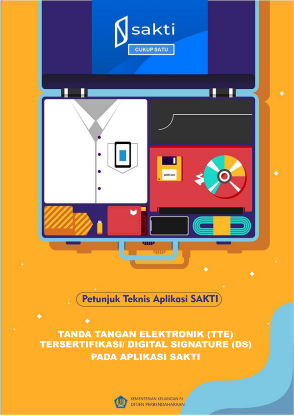 Juknis TTE pada SAKTI