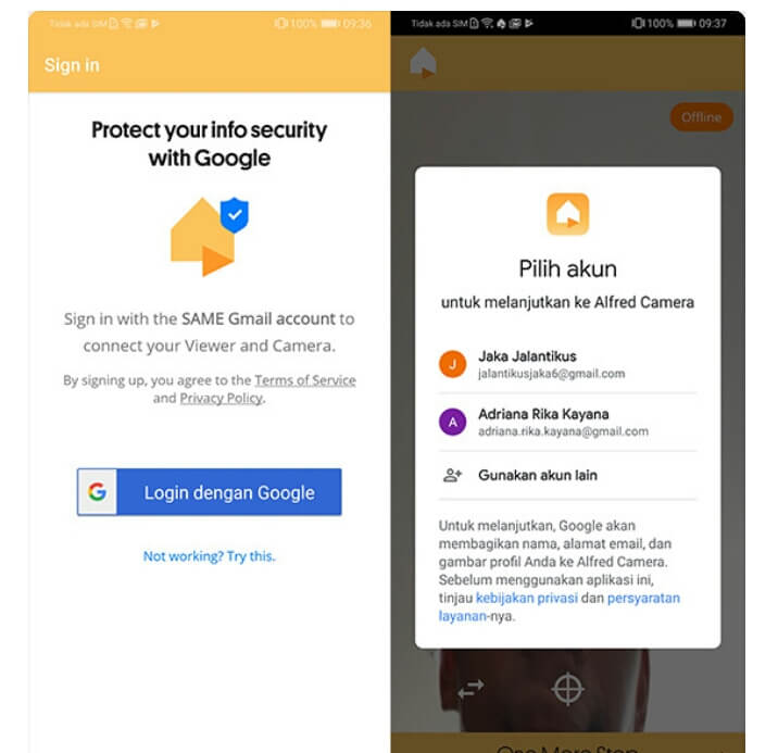 Membuat HP lama Jadi CCTV