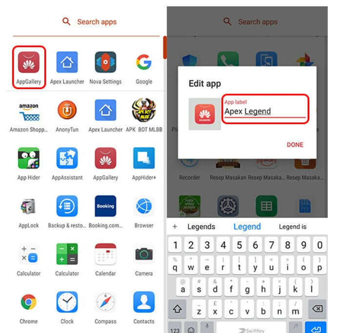 Cara Menyembunyikan Aplikasi